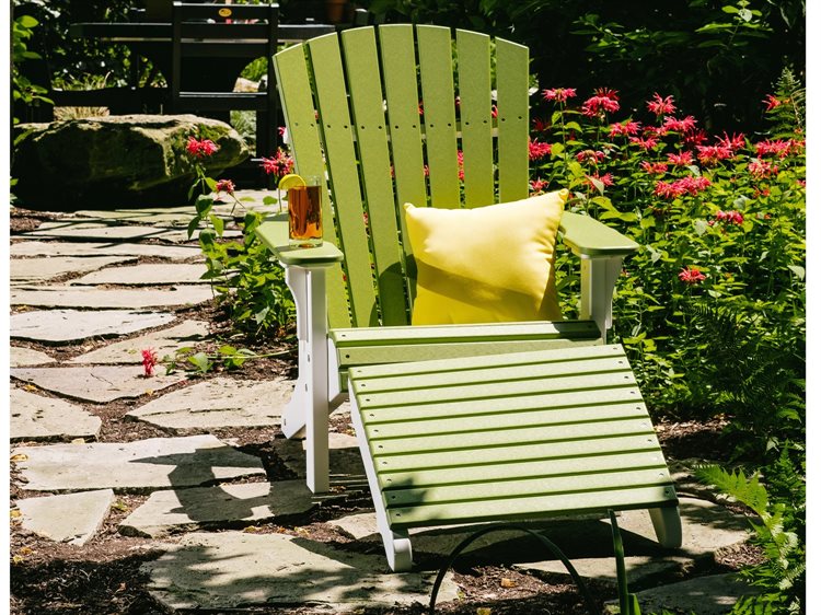 LuxCraft Recycled Plastic Outdoor Lounge Set