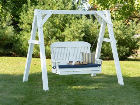 LuxCraft Swings Recycled Plastic Lounge Set