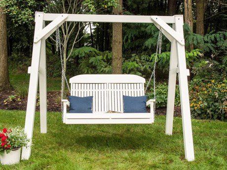 LuxCraft Swings Recycled Plastic Lounge Set
