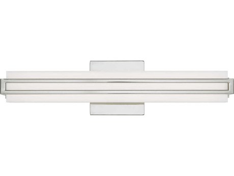 Livex Lighting Fulton Polished Chrome LED Vanity Light