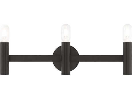 Livex Lighting Copenhagen 3-Light Bronze Vanity Light