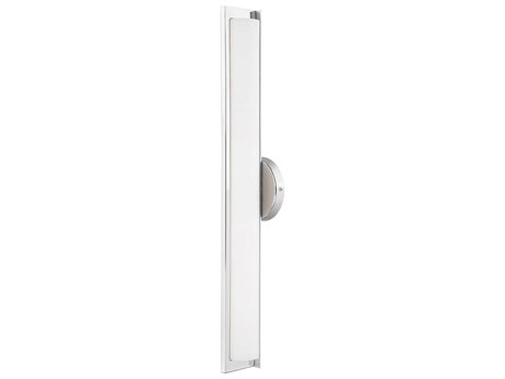 Livex Lighting Visby Polished Chrome LED Vanity Light