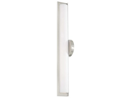 Livex Lighting Visby Brushed Nickel LED Vanity Light