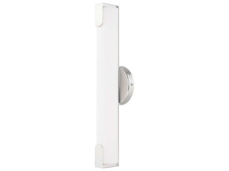 Livex Lighting Lund Polished Chrome LED Vanity Light