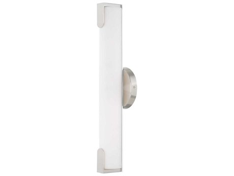 Livex Lighting Lund Brushed Nickel LED Vanity Light