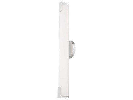 Livex Lighting Lund Polished Chrome LED Vanity Light