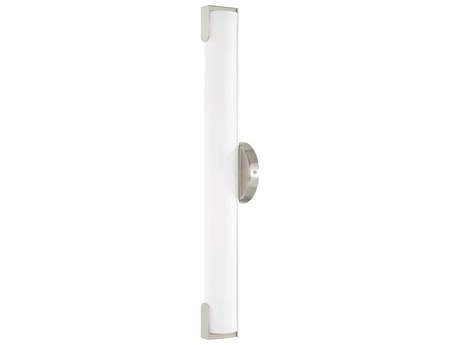 Livex Lighting Lund Brushed Nickel LED Vanity Light