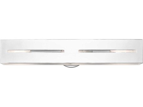 Livex Lighting Soma 3-Light Polished Chrome Vanity Light
