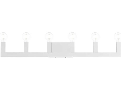 Livex Lighting Solna 6-Light Polished Chrome Vanity Light