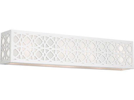 Livex Lighting Calinda 4-Light Polished Chrome Vanity Light