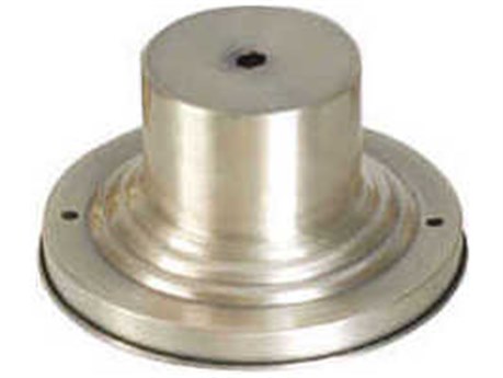 Livex Lighting Outdoor Basics Pier Mount Adaptor