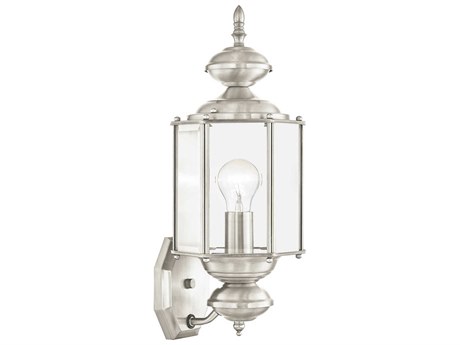 Livex Lighting Outdoor Basics 1 - Light Wall Light