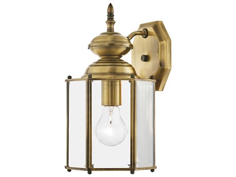 Livex Lighting Outdoor Basics 1 - Light Wall Light