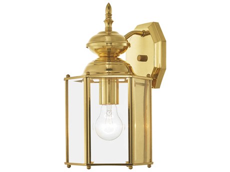 Livex Lighting Outdoor Basics 1 - Light Wall Light