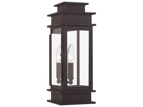 Livex Lighting Princeton 1 - Light Outdoor Wall Light