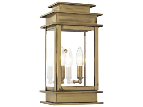 Livex Lighting Princeton 2 - Light Outdoor Wall Light