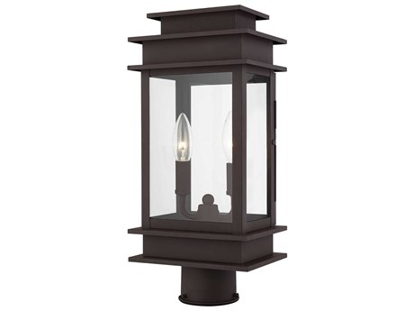 Livex Lighting Princeton Outdoor Post Light