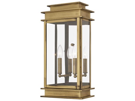 Livex Lighting Princeton 2 - Light Outdoor Wall Light