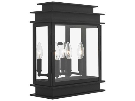 Livex Lighting Princeton 3 - Light Outdoor Wall Light