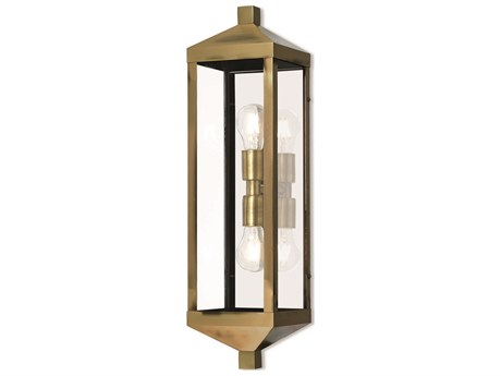 Livex Lighting Nyack 2 - Light Outdoor Wall Light