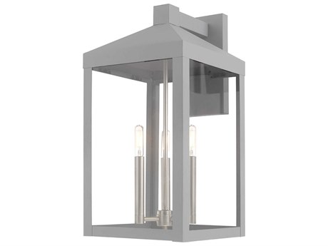 Livex Lighting Nyack 3 - Light Outdoor Wall Light