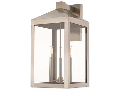 Livex Lighting Nyack 3 - Light Outdoor Wall Light