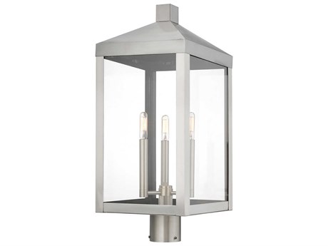 Livex Lighting Nyack 3 - Light Outdoor Post Light