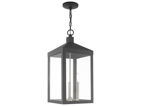 Livex Lighting Nyack 3 - Light Outdoor Hanging Light