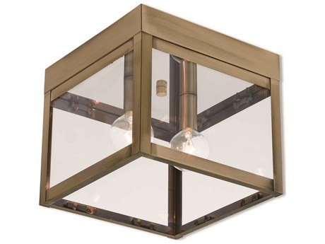 Livex Lighting Nyack 2 - Light Outdoor Ceiling Light