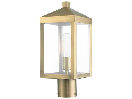 Livex Lighting Nyack Outdoor Post Light