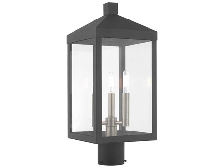 Livex Lighting Nyack Outdoor Post Light