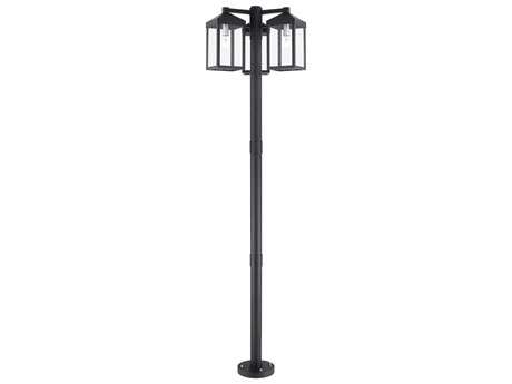 Livex Lighting Nyack 3-Light Outdoor Post Light
