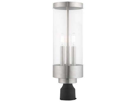 Livex Lighting Hillcrest 3 - Light Outdoor Post Light