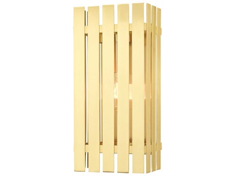Livex Lighting Greenwich 1 - Light Outdoor Wall Light