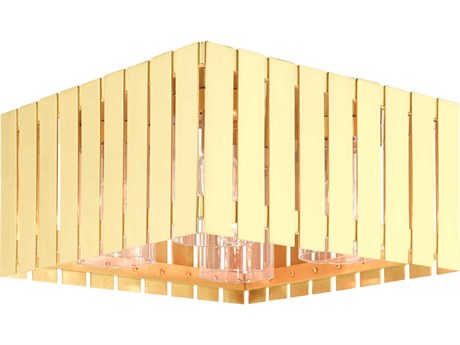 Livex Lighting Greenwich 4 - Light Outdoor Ceiling Light