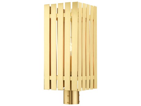 Livex Lighting Greenwich 1 - Light Outdoor Post Light
