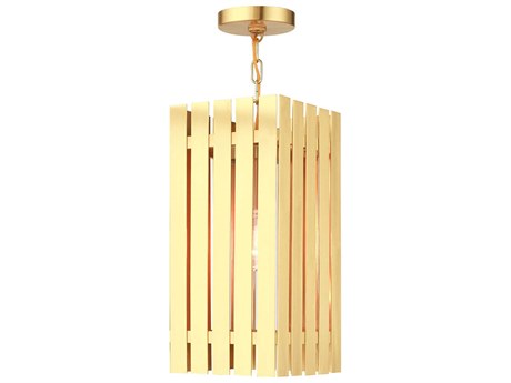 Livex Lighting Greenwich 1 - Light Outdoor Hanging Light