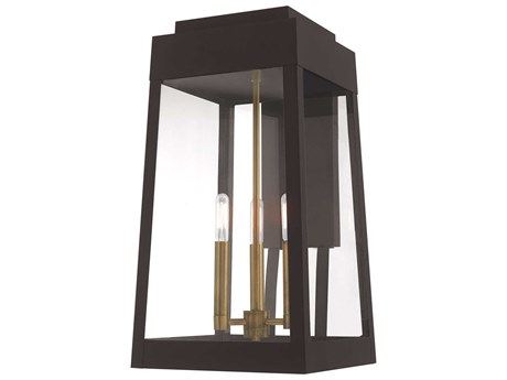 Livex Lighting Oslo 3 - Light Outdoor Wall Light