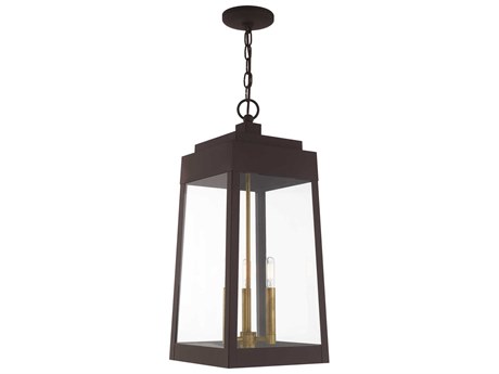 Livex Lighting Oslo 3 - Light Outdoor Hanging Light