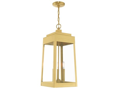 Livex Lighting Oslo 3 - Light Outdoor Hanging Light