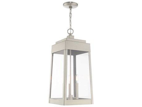 Livex Lighting Oslo 3 - Light Outdoor Hanging Light