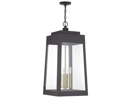 Livex Lighting Oslo 4-Light Outdoor Hanging Light