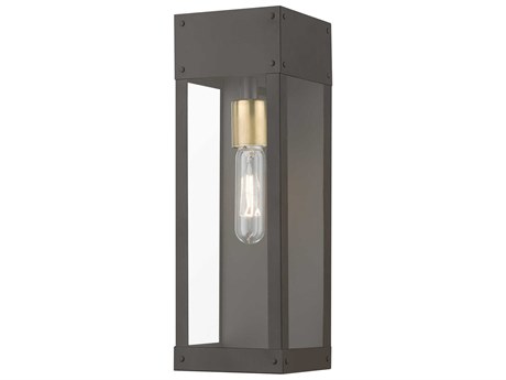Livex Lighting Barrett 1 - Light Outdoor Wall Light