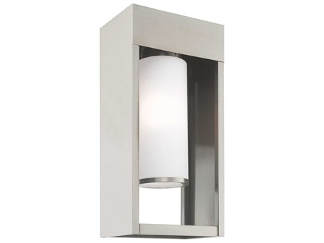 Livex Lighting Bleecker 1 - Light Outdoor Wall Light