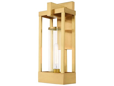 Livex Lighting Delancey 1 - Light Outdoor Wall Light