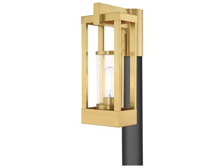 Livex Lighting Delancey 1 - Light Outdoor Post Light
