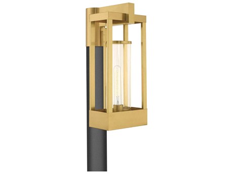 Livex Lighting Delancey 1 - Light Outdoor Post Light