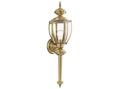 Livex Lighting Outdoor Basics 1 - Light Wall Light