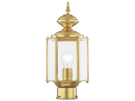 Livex Lighting Outdoor Basics 1 - Light Post Light