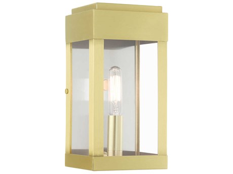 Livex Lighting York 1 - Light Outdoor Wall Light